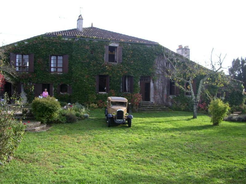 مبيت وإفطار Puynormand Chez Mamie Et Papi المظهر الخارجي الصورة