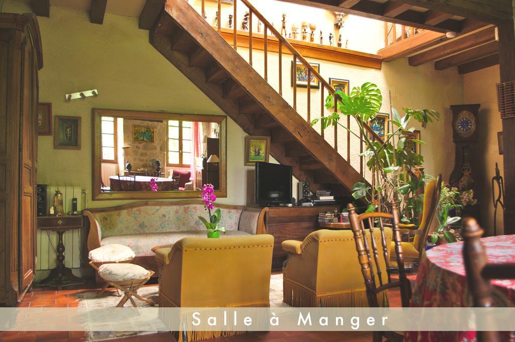 مبيت وإفطار Puynormand Chez Mamie Et Papi المظهر الخارجي الصورة
