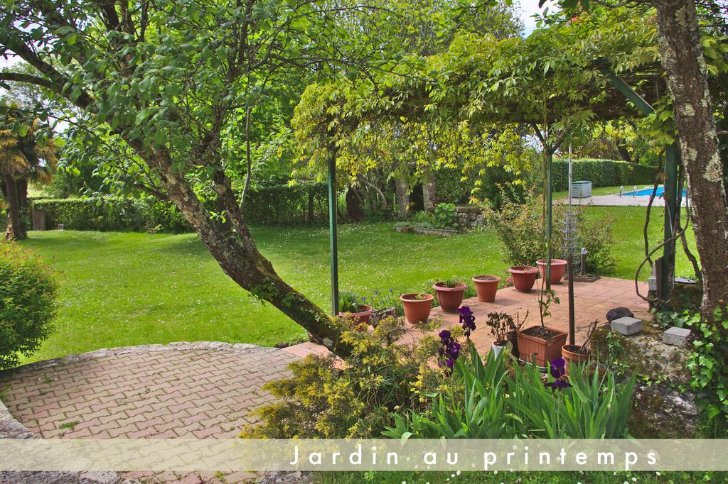 مبيت وإفطار Puynormand Chez Mamie Et Papi المظهر الخارجي الصورة