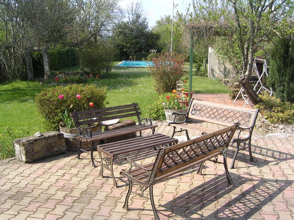 مبيت وإفطار Puynormand Chez Mamie Et Papi المظهر الخارجي الصورة